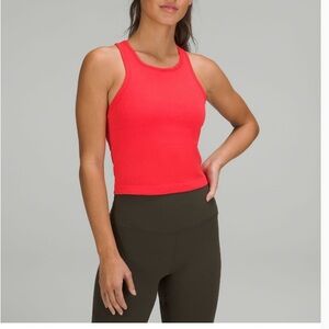Lululemon ebb to street racer back crop
